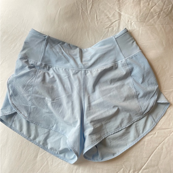 Lululemon Mid-Rise Lined Short 4” - Picture 3 of 4